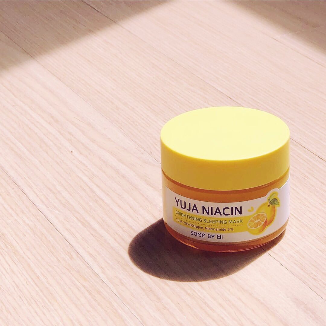 Mặt nạ ngủ Some By Mi Yuja Niacin 30 Days Miracle Brightening Sleeping Mask