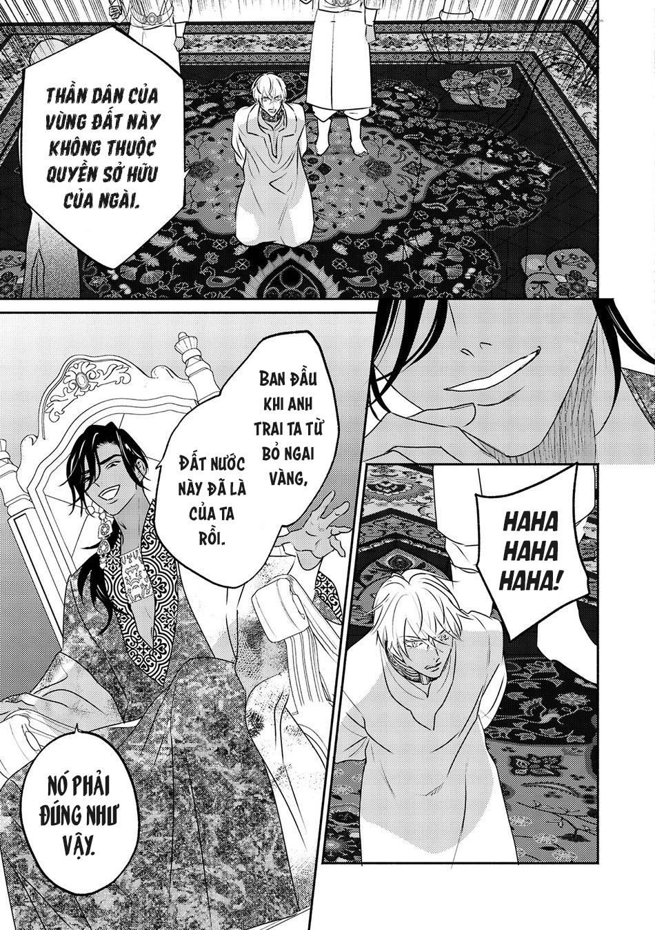 hậu cung omega chapter 11 7