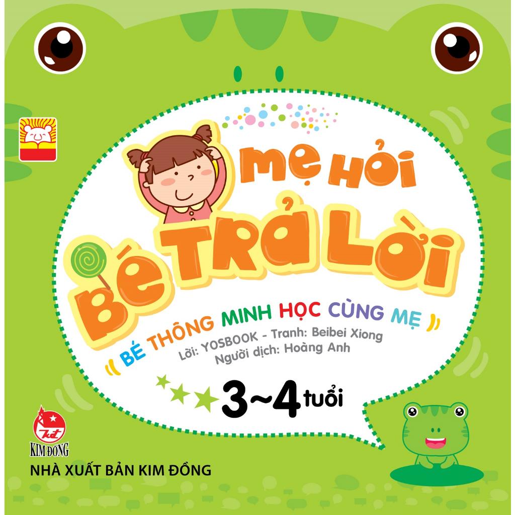 Mẹ Hỏi Bé Trả Lời  - Bản Quyền