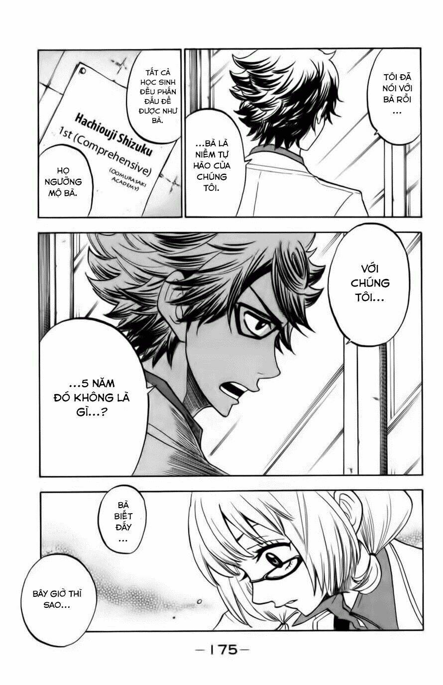 yankee-kun to megane-chan - nhóc quậy và nhỏ 4 mắt chapter 166 13