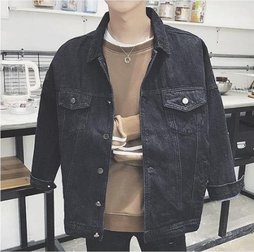 Áo khoác Jean Unisex From Rộng JM14,năng động cá tính