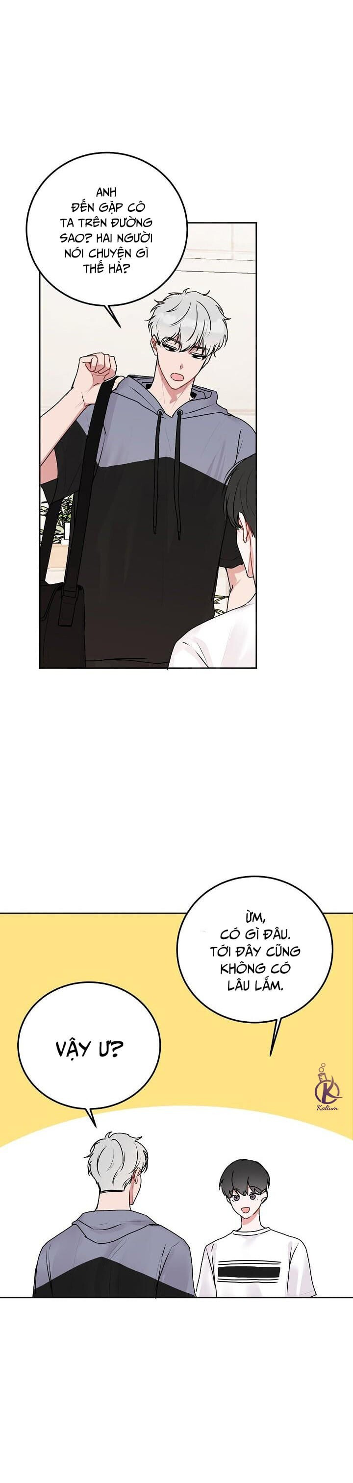 tiền bối, đừng khóc mà! chapter 27.5 8