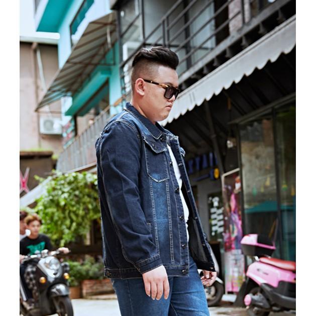 Áo khoác nam cho người mập