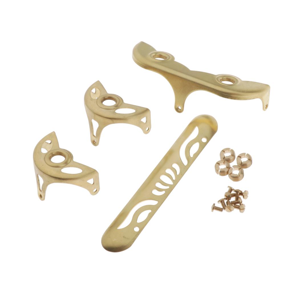 Bộ Bảo Vệ Chìa Khóa Bằng đồng Alto Sax Với ốc Vít