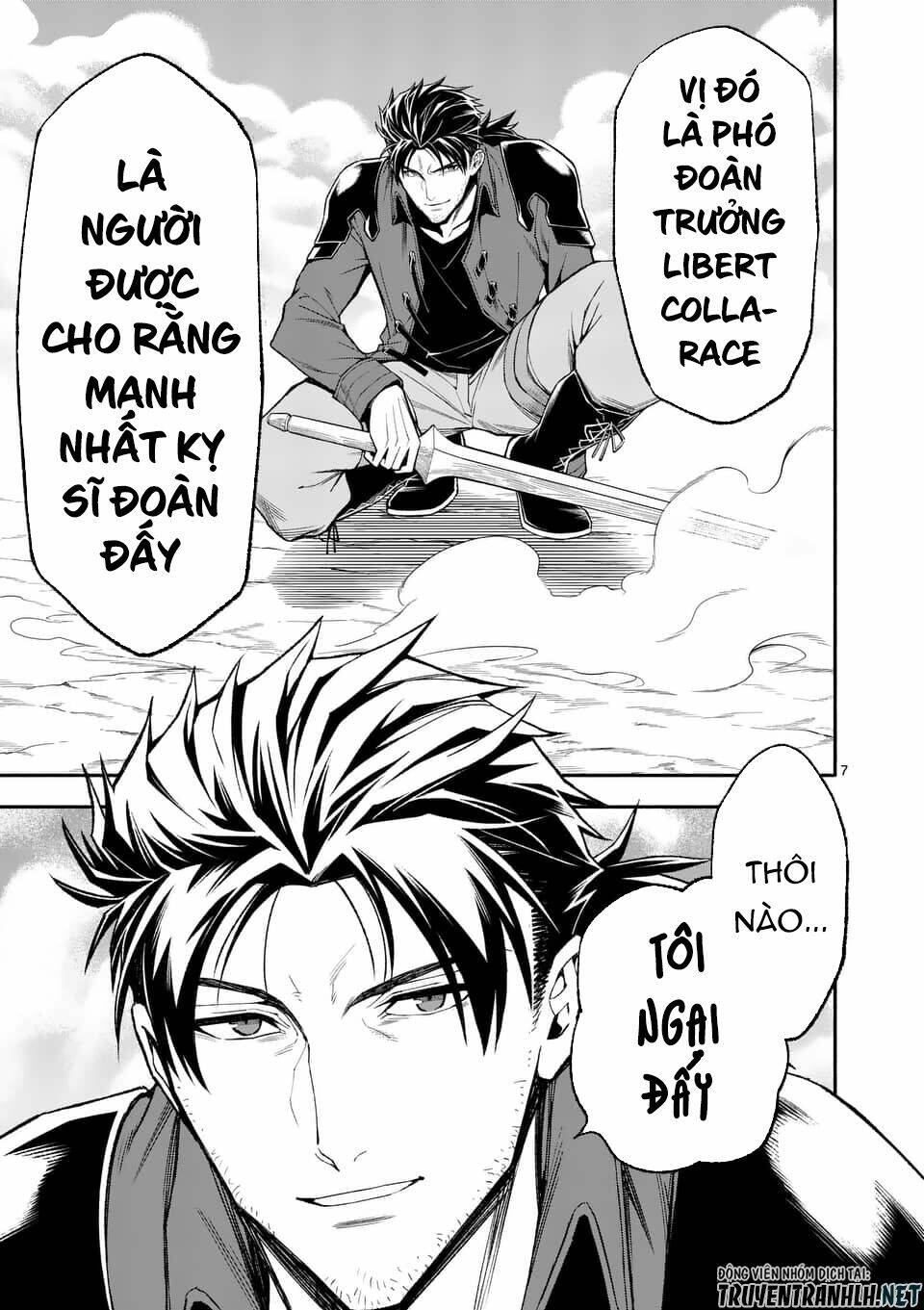 sau khi tái sinh, tôi đã trở thành người mạnh nhất để cứu tất cả mọi người chapter 35 9