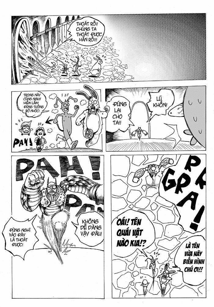 cuộc phiêu lưu của kin kin chapter 2 28