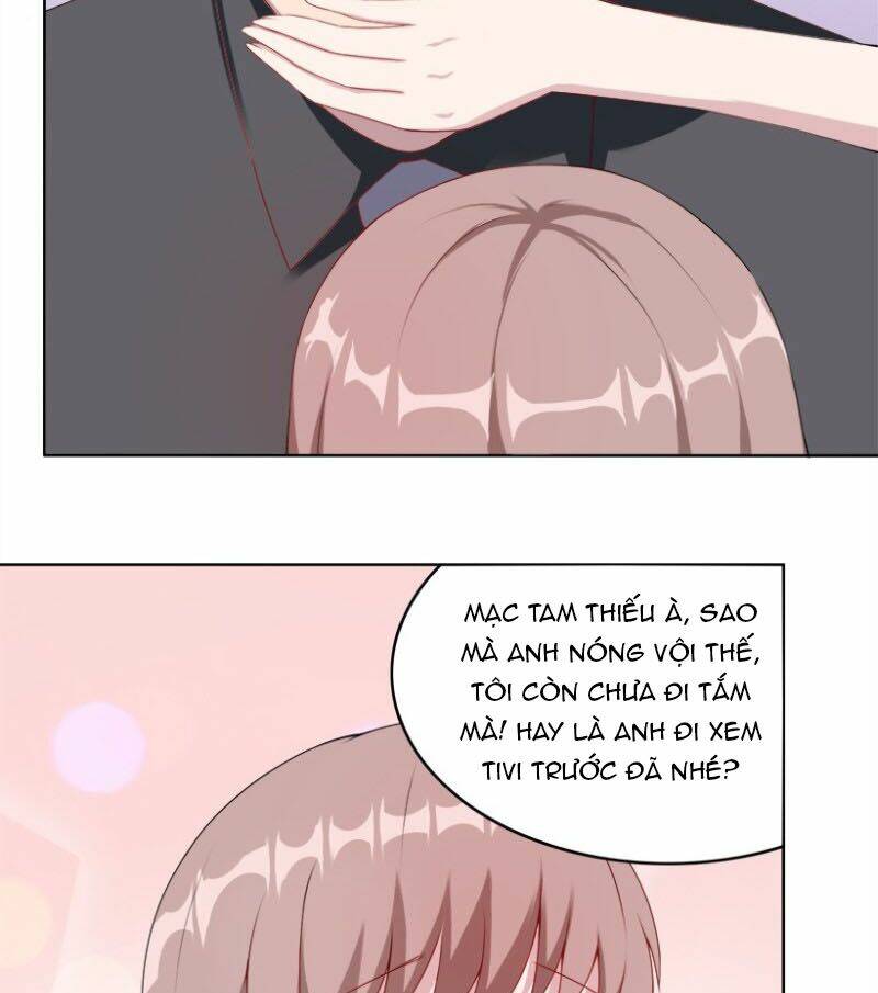 mạc thiếu bức hôn: vợ mới khó chống đỡ chapter 5 39