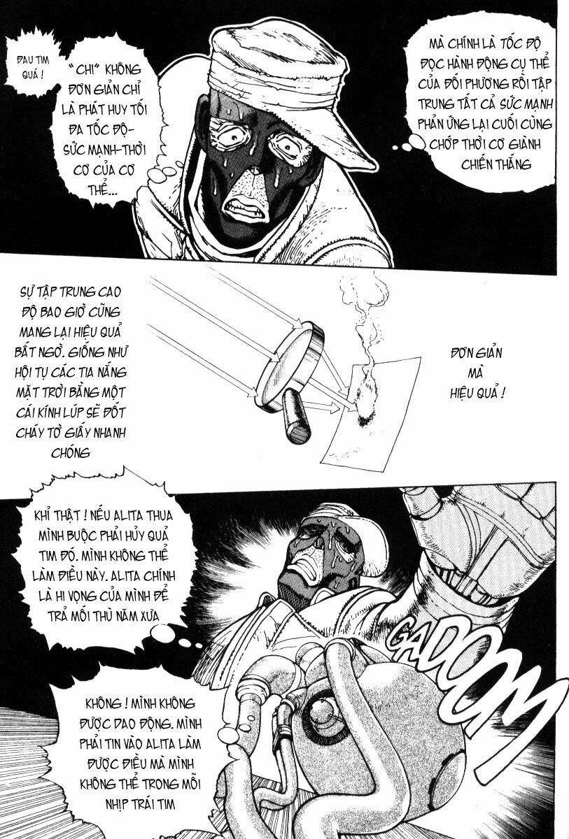 thiên thần chiến tranh alita chapter 16 29