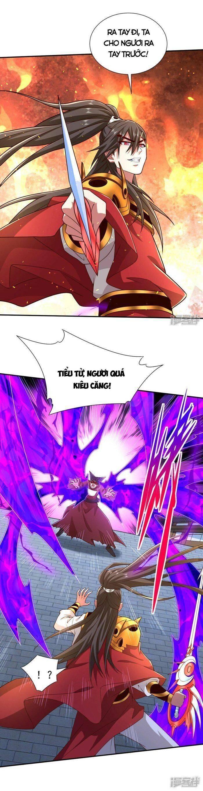 bị sư phụ xinh đẹp dùng 99 cách dạy dỗ thành thánh chapter 221 7