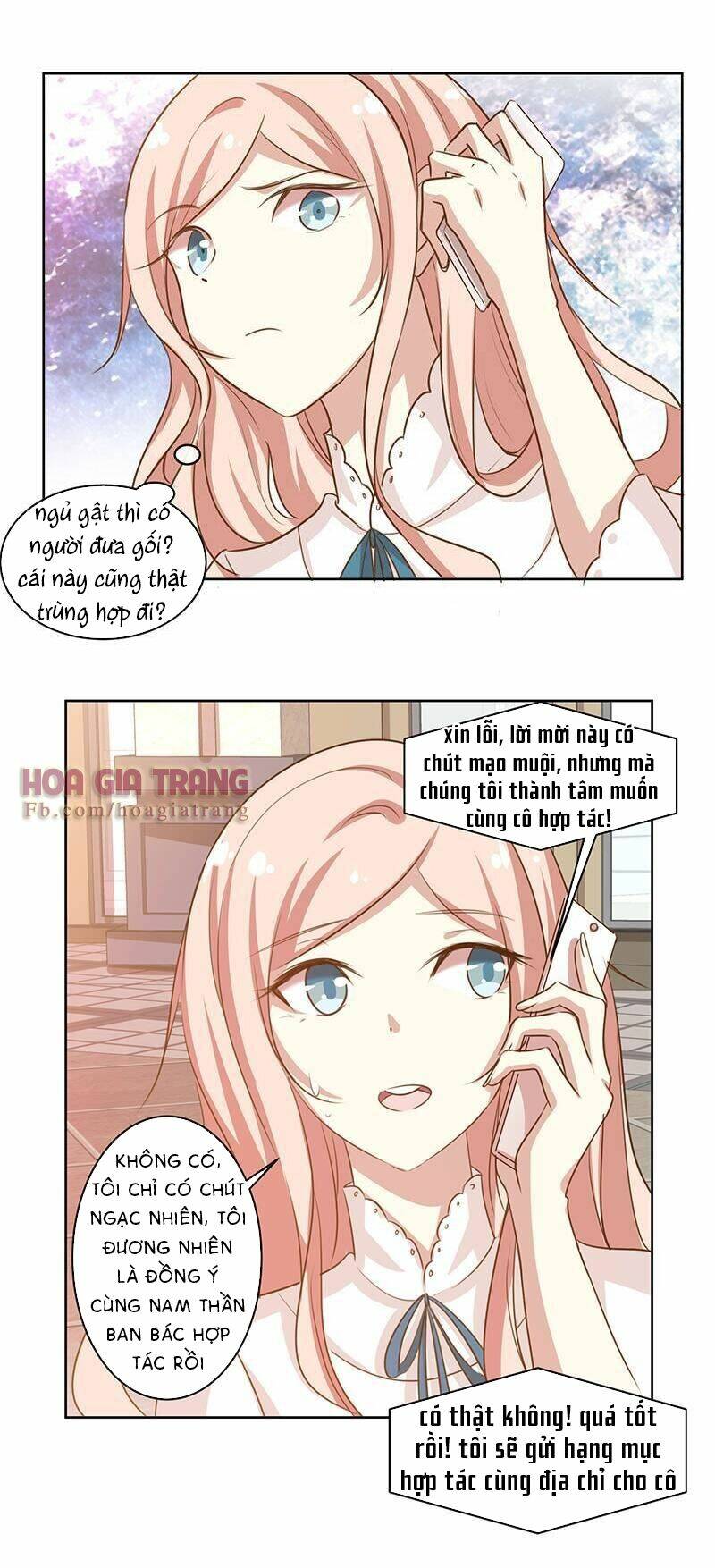 hệ thống yêu đương với nam thần chapter 11 8