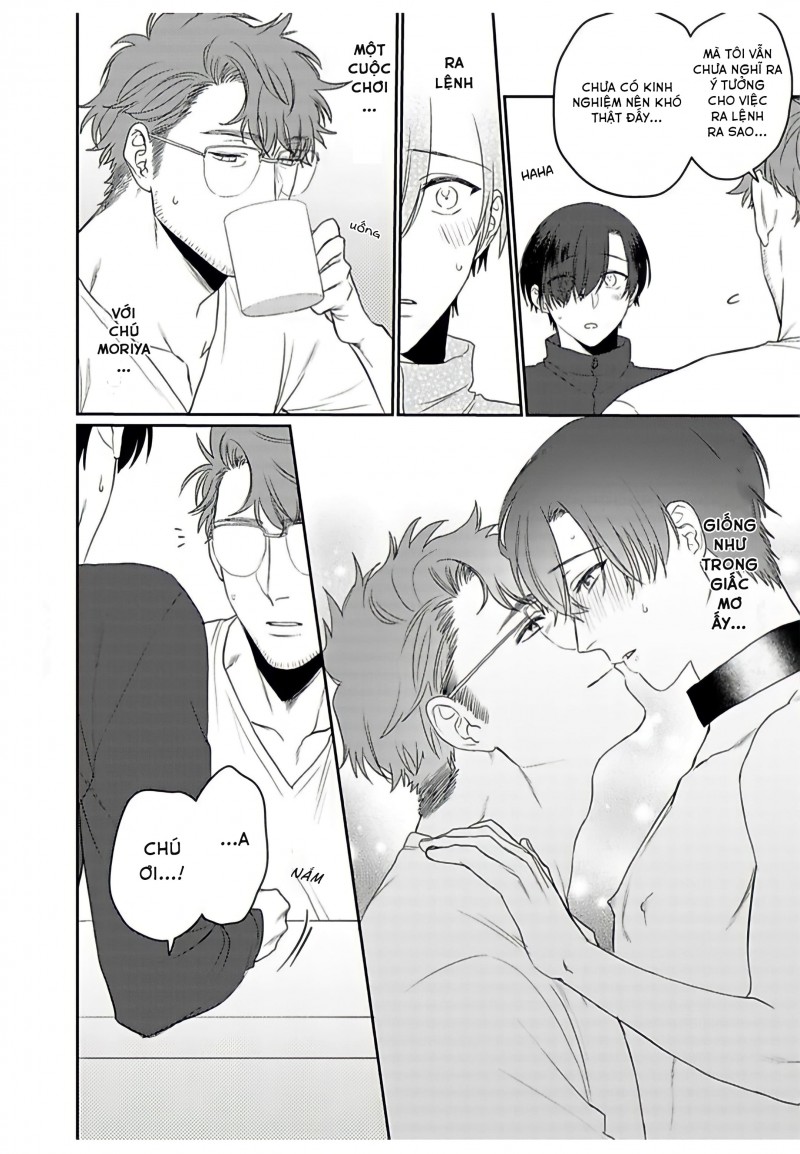 nụ hôn trói buộc chapter 4 18