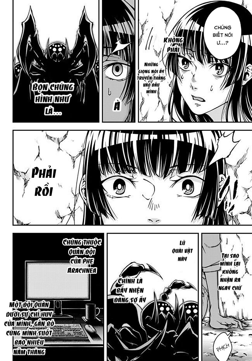 chiến lược dị giới của nữ vương swarm bệ hạ chapter 0 13
