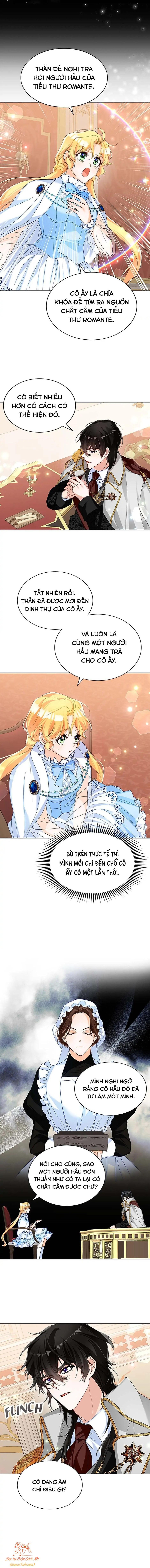 ngài có muốn dùng trà không? chapter 9 7