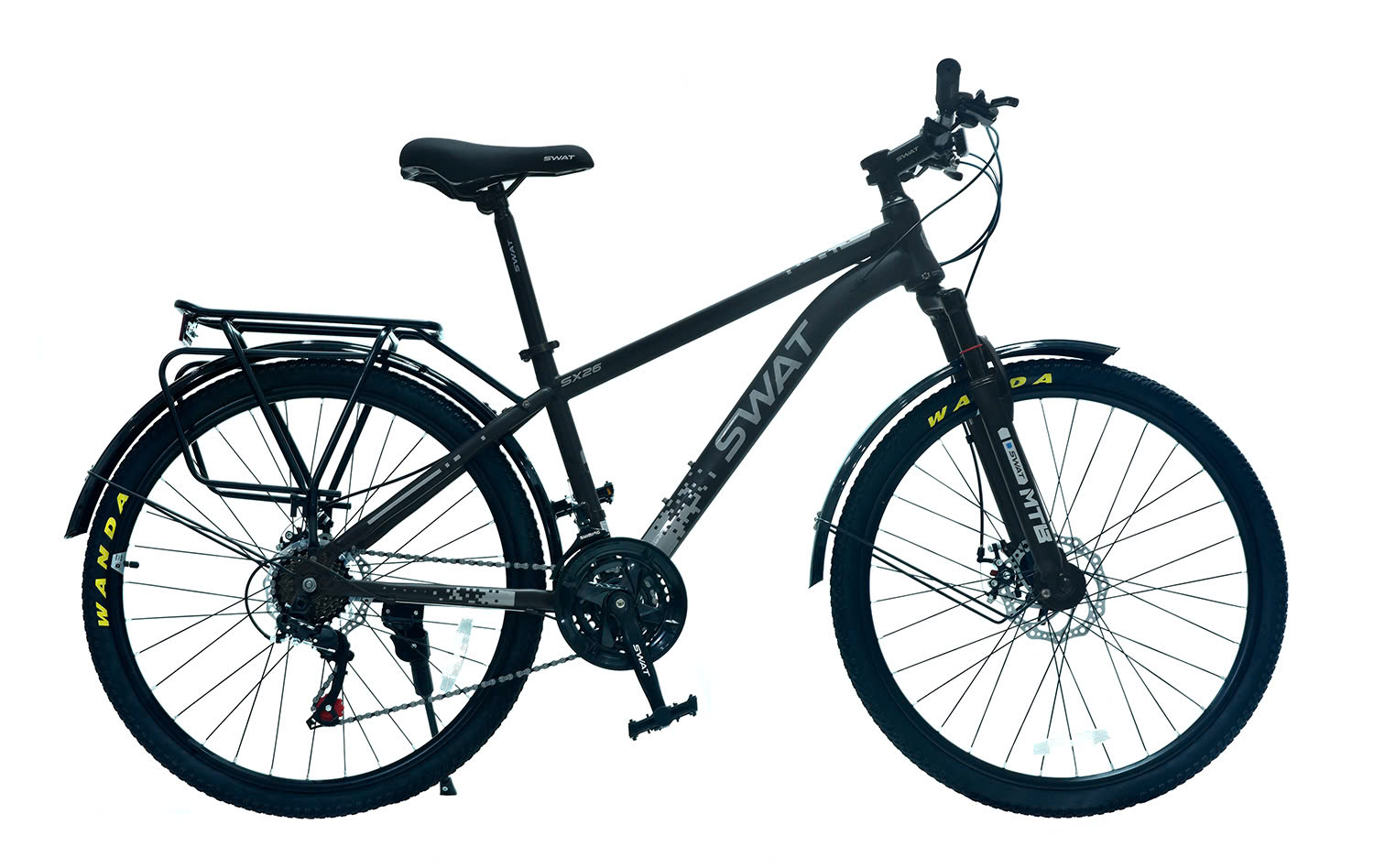 Xe Đạp Địa Hình MTB SWAT SX26 - FORNIX - Vòng Bánh 26&quot;- Bảo Hành 12 Tháng