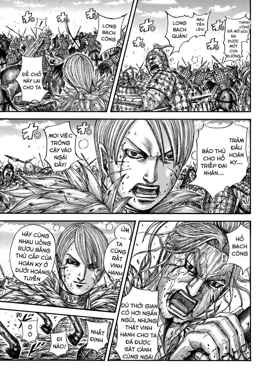kingdom - vương giả thiên hạ chapter 707 9