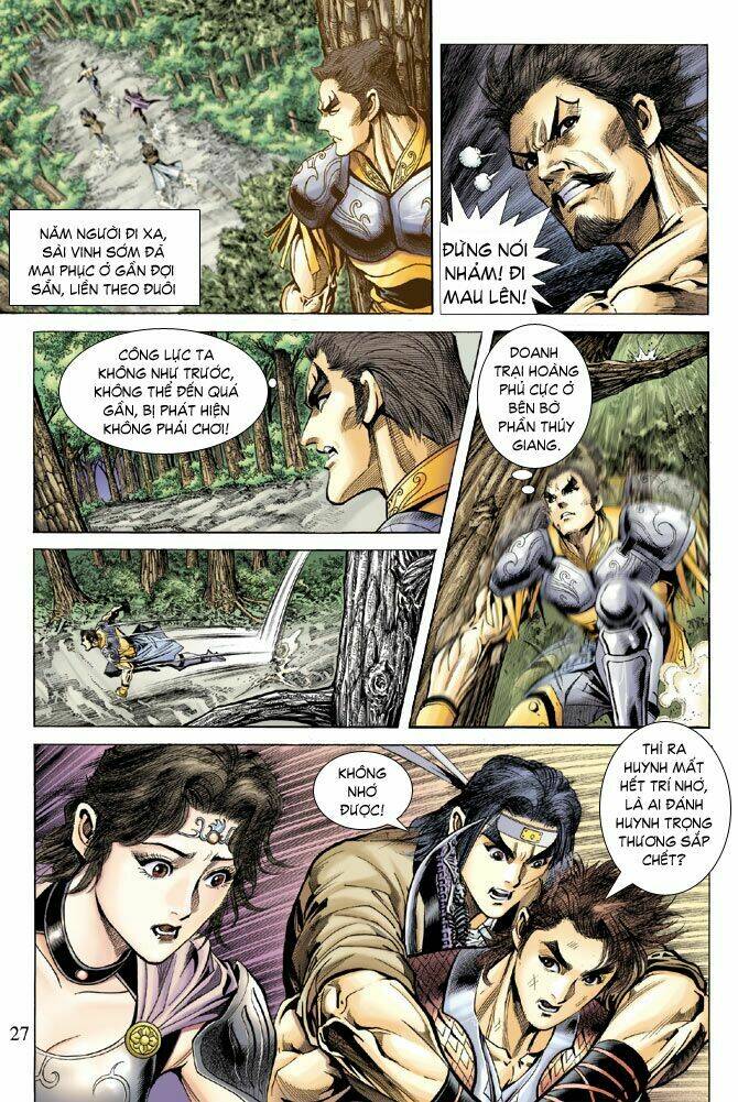 thiên tử truyền kỳ 5 - như lai thần chưởng chapter 59 25