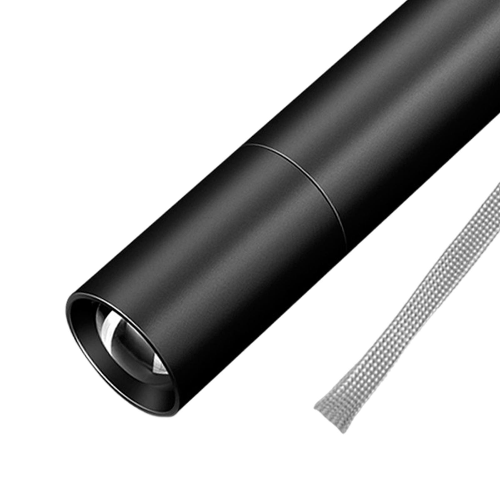 LED Flashlight Small Flashlights High Lumens Handheld Flashlight Waterproof Searchlight Torch Light with Lanyard for Outdoor Fishing Camping