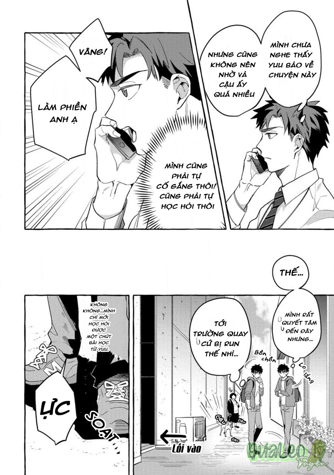 tên diễn viên av nghiệp dư lại làm rối tung mọi thứ rồi! chapter 3 26