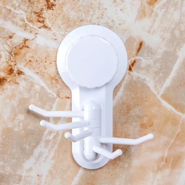 Móc dính hít cheo đồ 5 móc siêu chắc GDTH