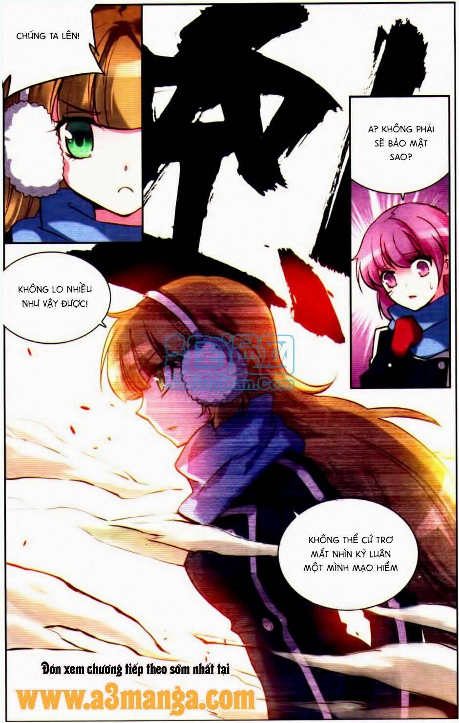 la linh ma lực chapter 8.2 8