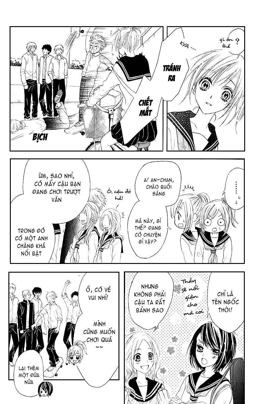 17-sai, kiss to dilemma chapter 9 9