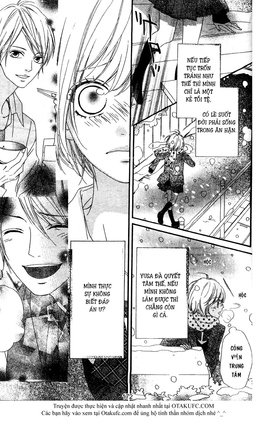 mune ga naru no wa kimi no sei chapter 8.6 52