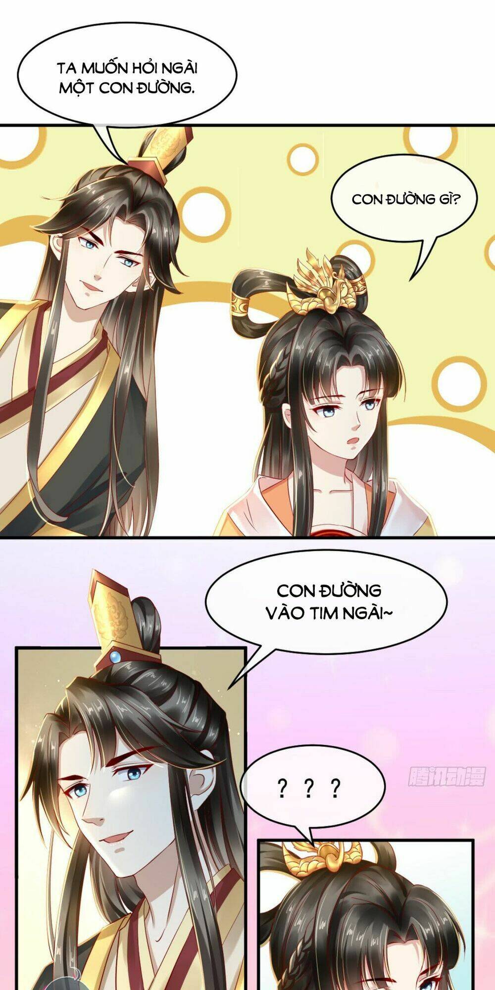 bổn cung muốn làm hoàng đế chapter 27 11