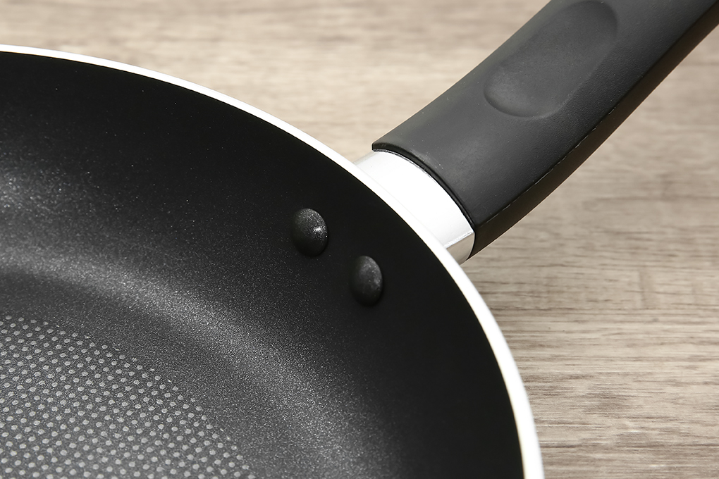 Chảo chống dính Tefal bếp từ 24cm / 28cm - điểm cảnh báo nhiệt thông minh - hàng chính hãng