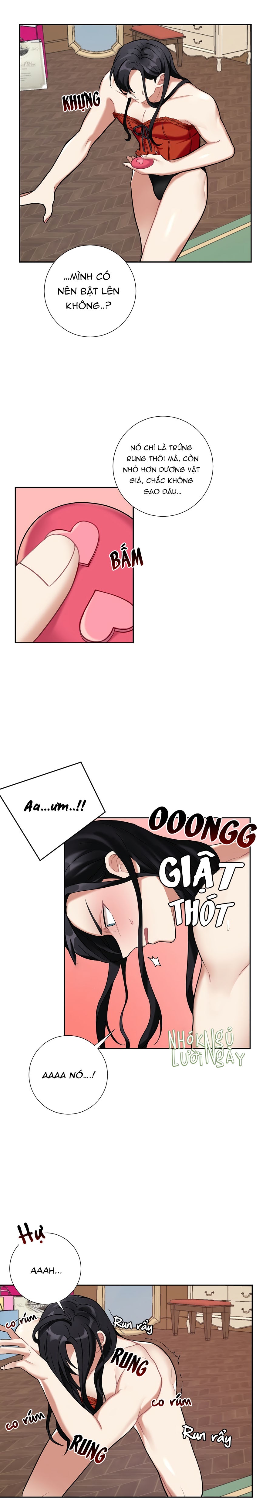 tiểu thư và những người hầu chapter 18 22