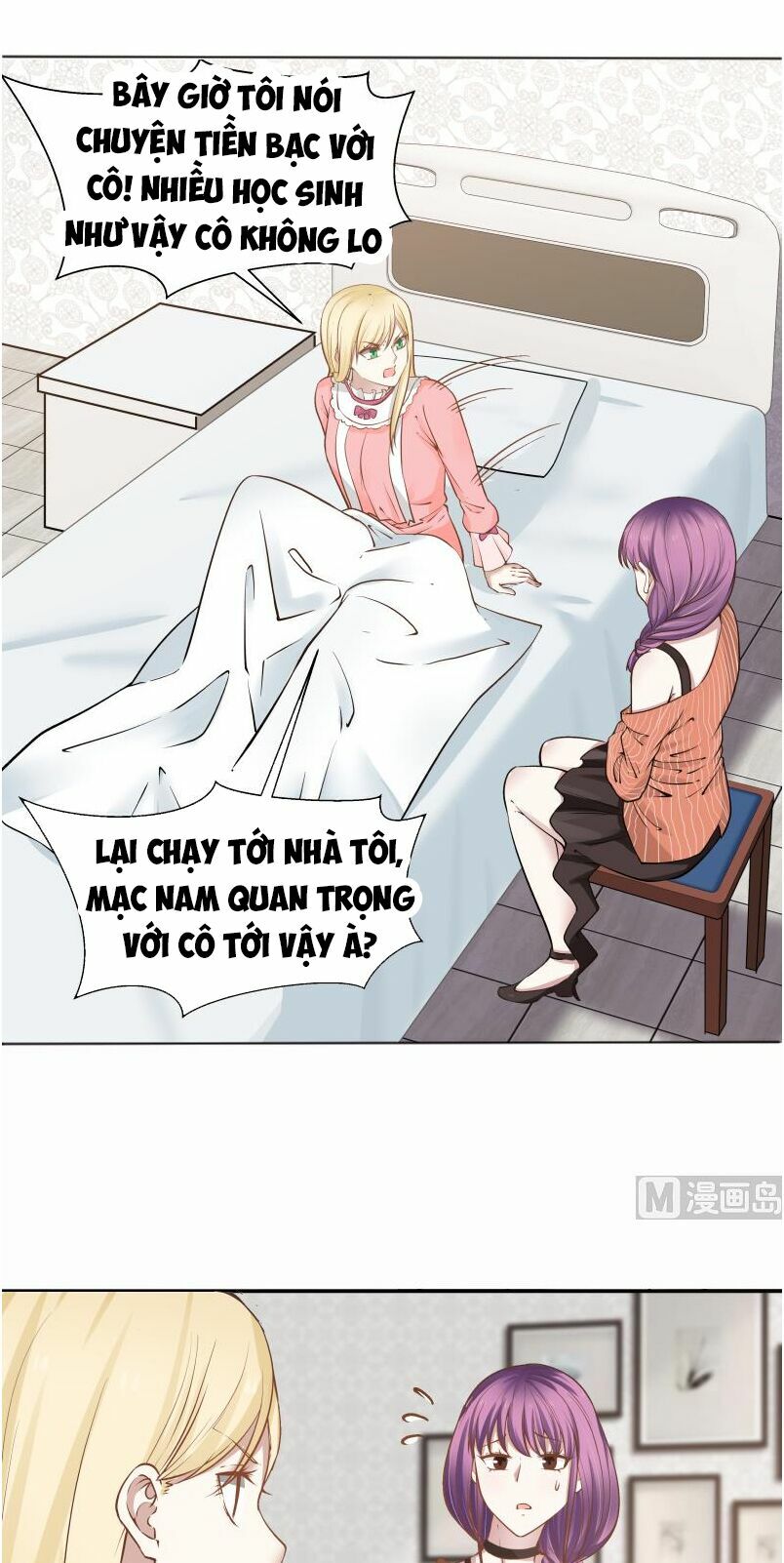 trên người ta có một rồng chapter 58 3