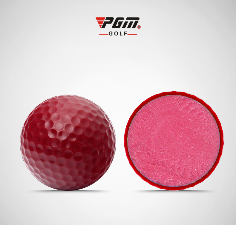 SET BÓNG GOLF NHIỀU MÀU 10 QUẢ - PGM GOLF BALL - Q014