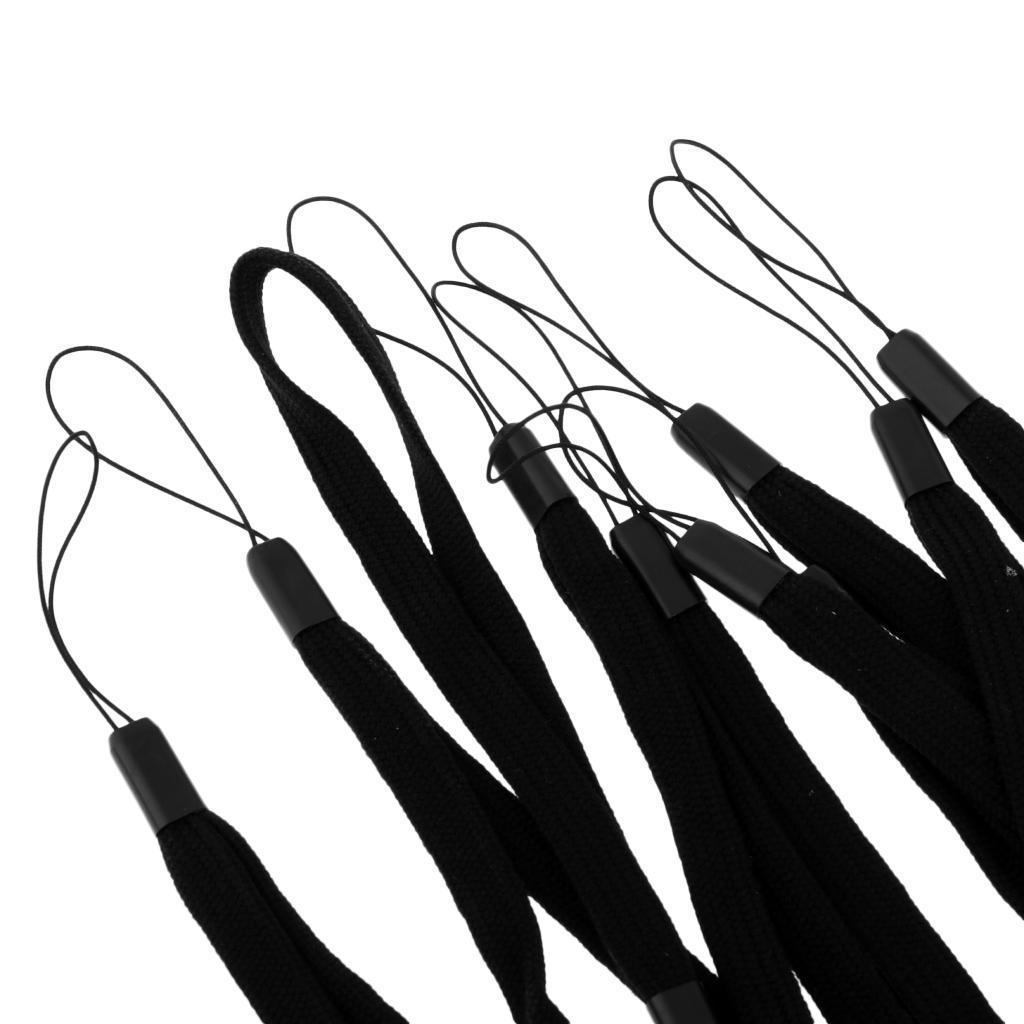 10pcs Multipurpose Flashlight Lanyard Wrist Strap Belt Cord Paracord Torch Camera String 19cm