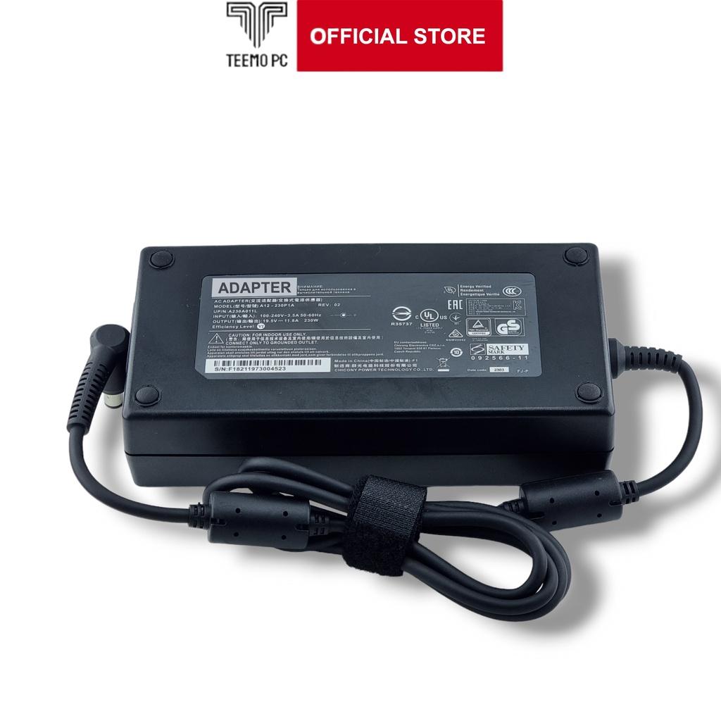 Sạc Tương Thích Cho Laptop MSI GT72-6QDG16H11 GT72 6QD-201XCN GT72 2QD-1019XCN 230w- Hàng Nhập Khẩu New Seal TEEMO PC X47