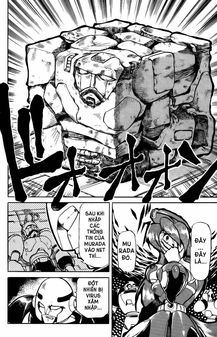 chiến binh thế giới ảo x - series chapter 53 4