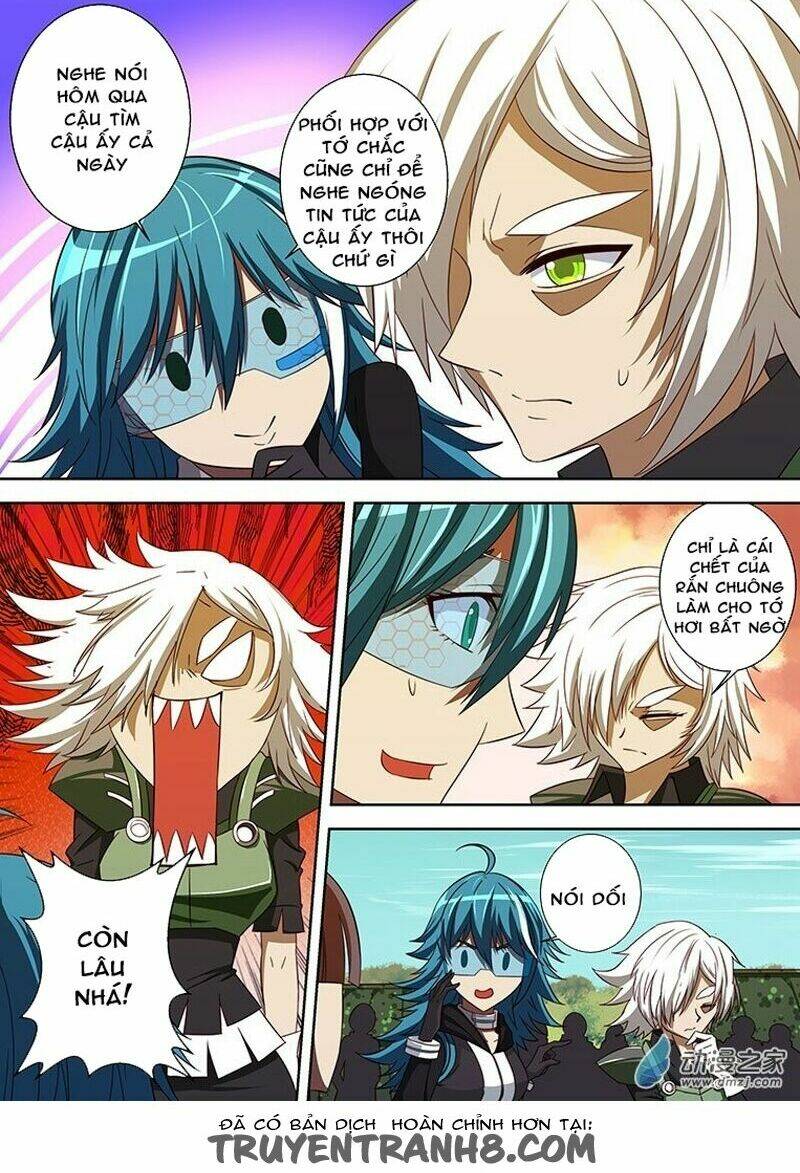 nữ điệp viên cấp 3 chapter 79 2