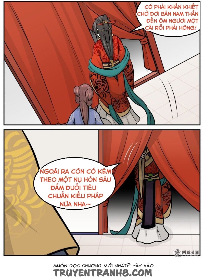 hoàng thượng đoạn tụ! đừng chạm vào ta chapter 180 3