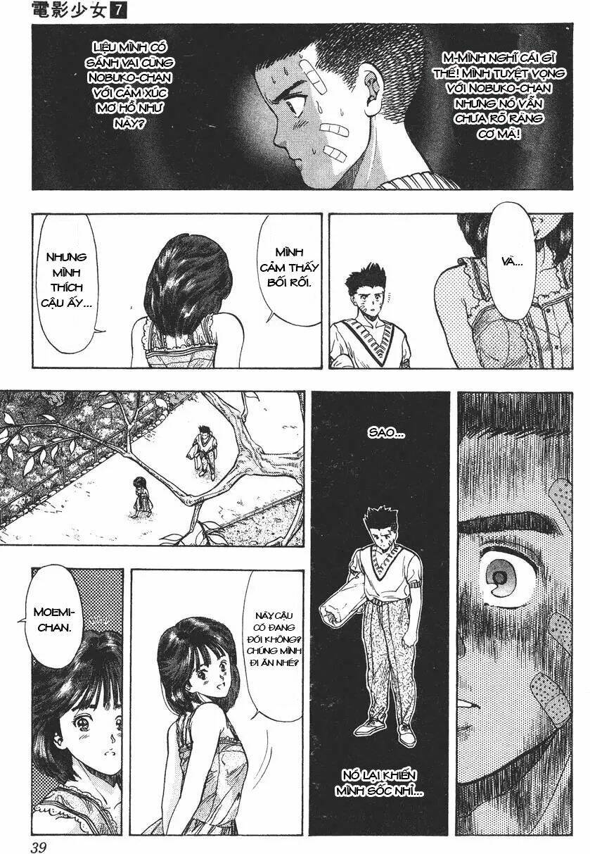 amano ai - bạn gái trong tivi chapter 56 16