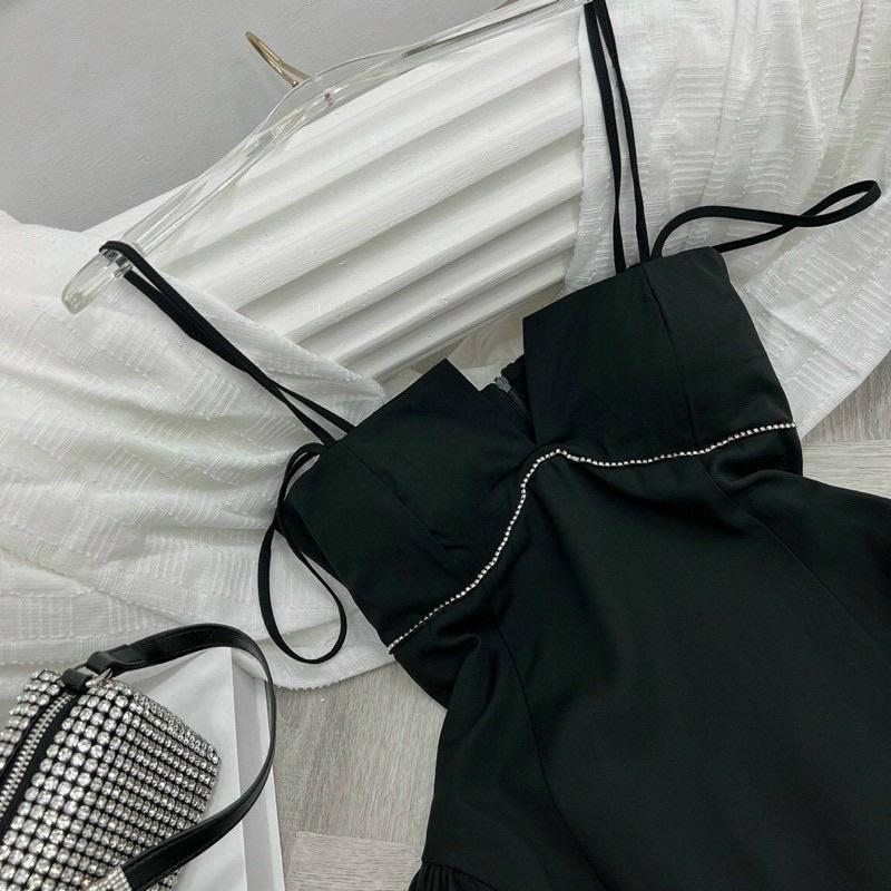 Đầm cúp ngực 2 dây có mút ngực sexy sang chảnh