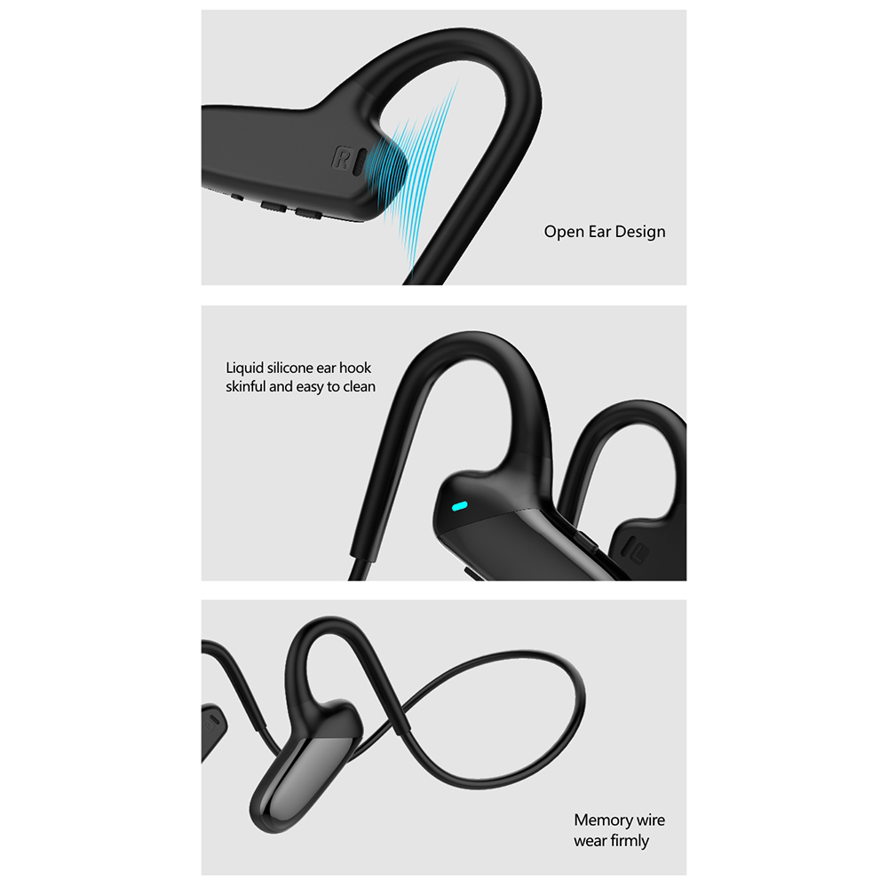 Tai Nghe Nhét Tai Không Dây USB Bluetooth 5.0 F808 Không Thấm Nước Có Thể Sạc Lại