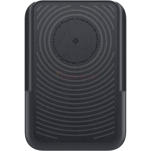 Ví kiêm đế Magsafe Spigen Caseology Nano Pop Card Holder - Hàng chính hãng