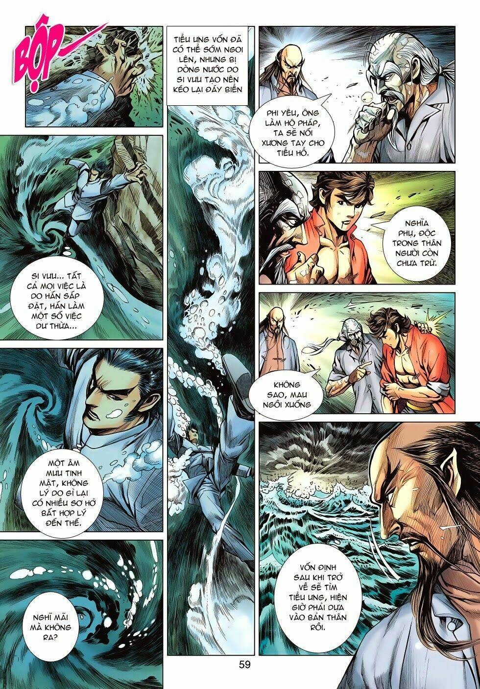 tân tác long hổ môn chapter 610 26