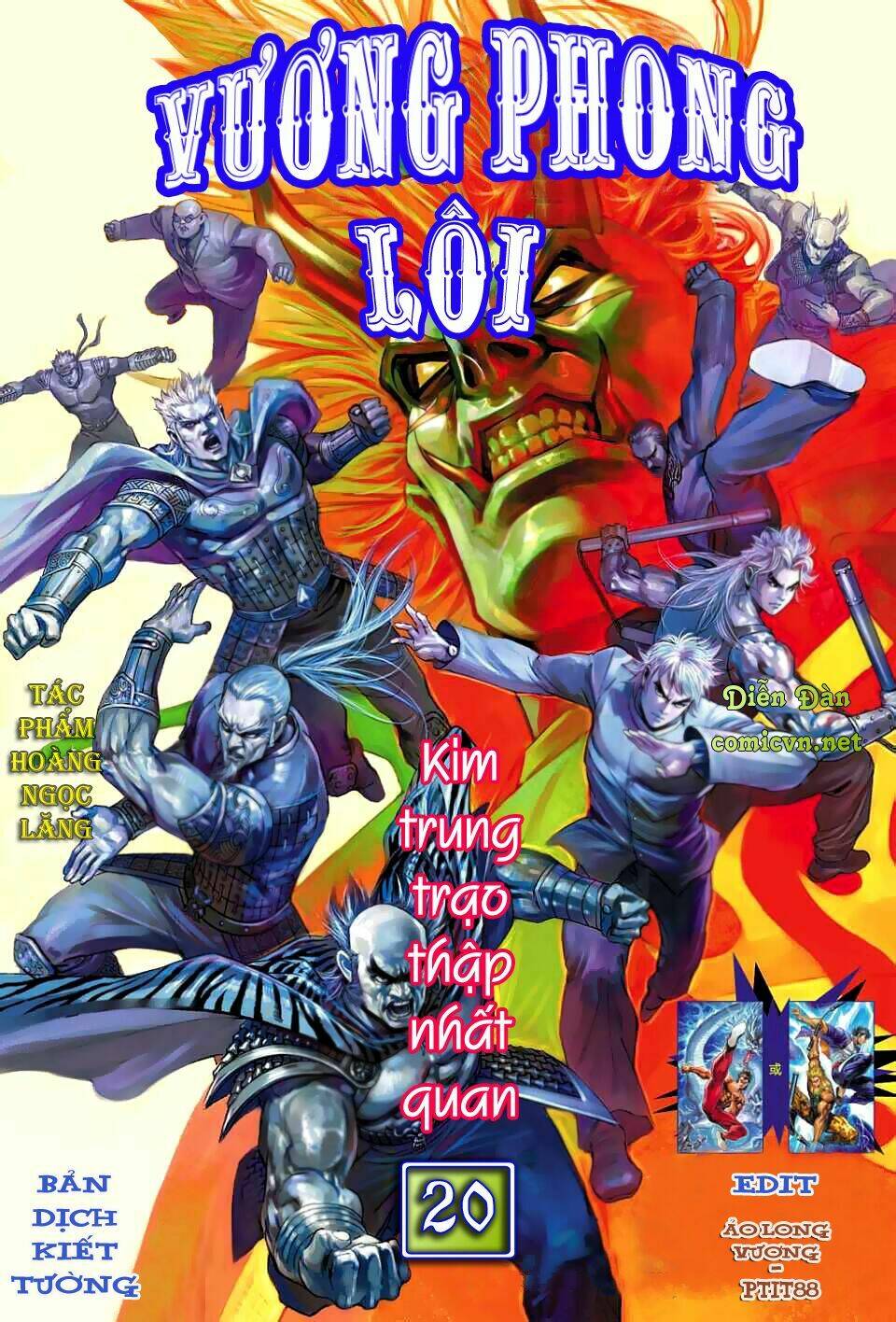 vương phong lôi 1 chapter 20 1