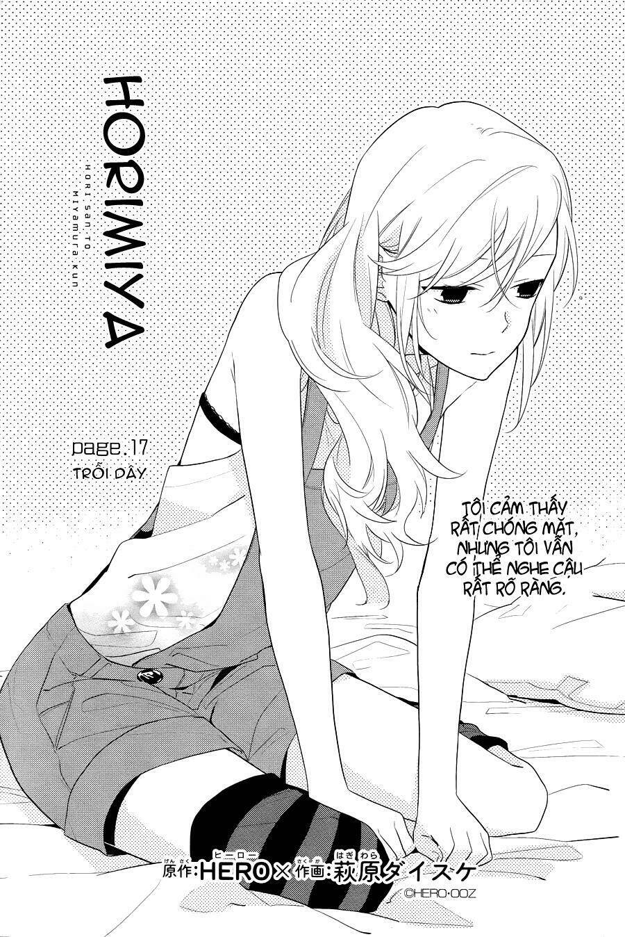 chuyện của hori và miyamura chapter 17 6