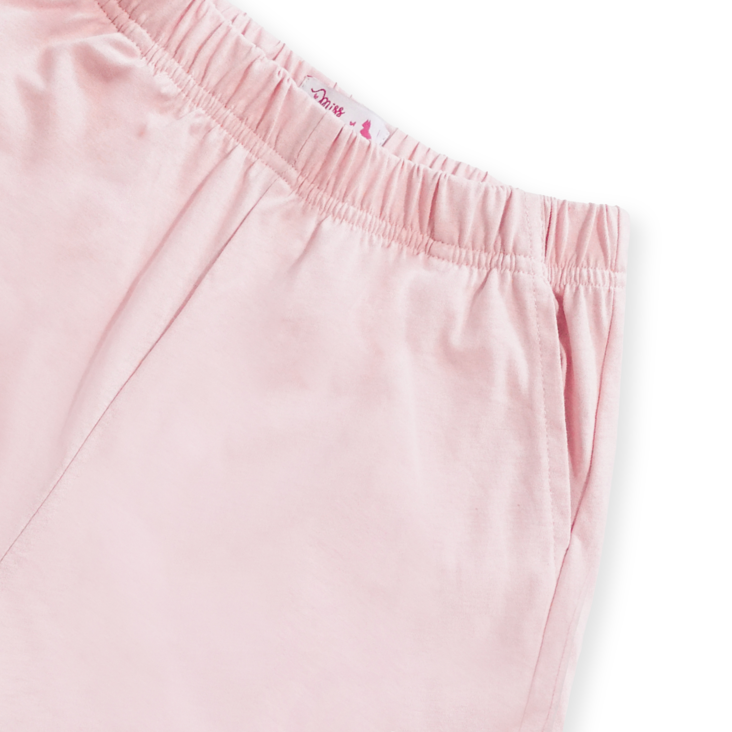 Bộ đồ cộc tay bé gái Bigfox Miss Meow size đại mặc nhà mùa hè vải cotton cho trẻ em 3-11 tuổi 35kg