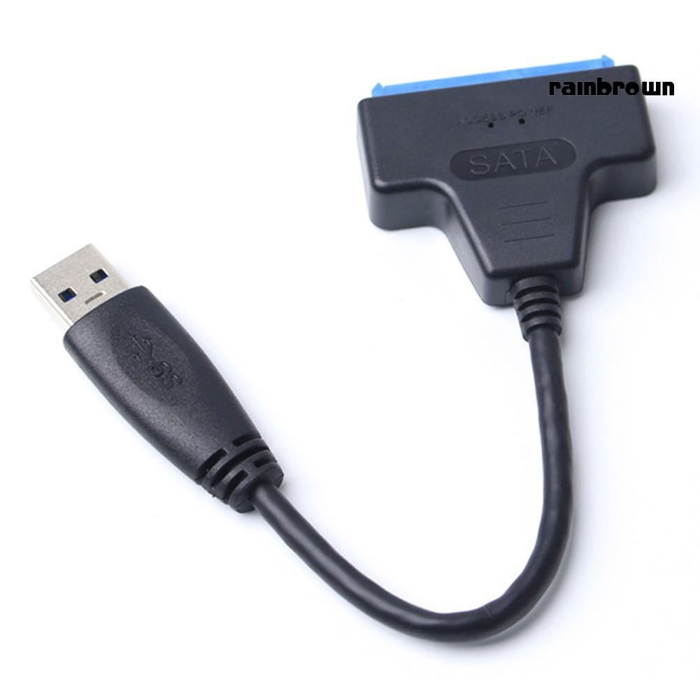 Cáp Chuyển Đổi / Rxl / Usb 3.0 Sang Sata 22 Pin 2.5 Inch