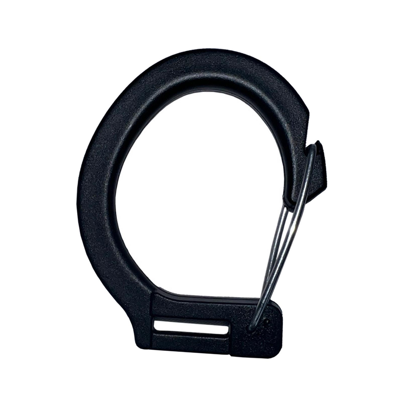 Camping Tent Hook Spring Snap Hook Small for Backpacking Canopy Flashlight