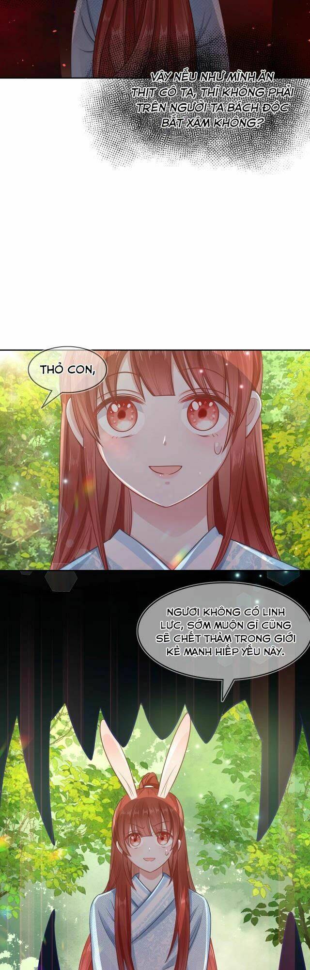 hắc hóa nam chính trực tuyến nuôi thỏ chapter 17 10