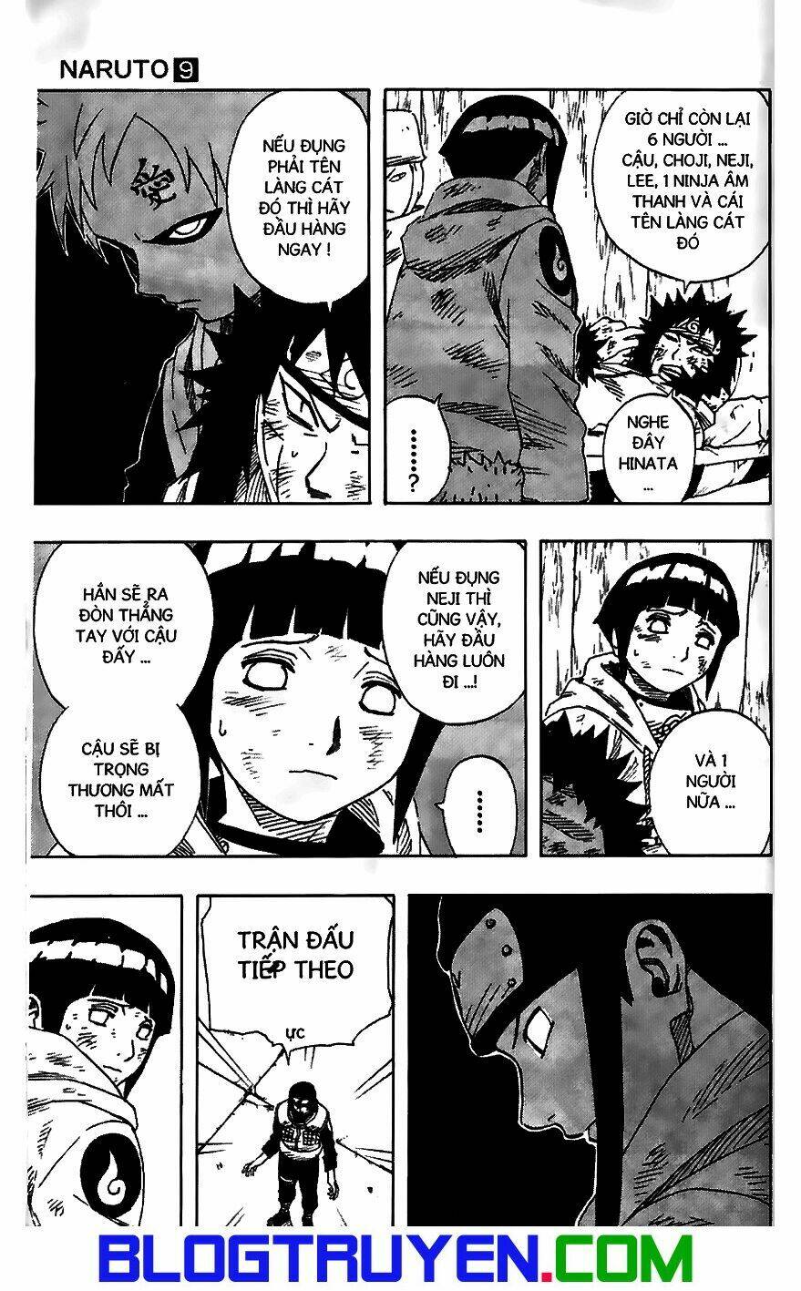 naruto - cửu vĩ hồ ly chapter 78 3