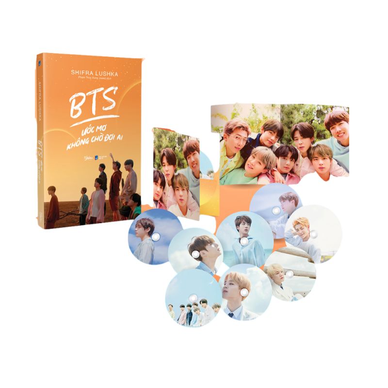 BTS Ước Mơ Không Chờ Đợi Ai (Sách Tặng Kèm Bộ Postcard CD BTS)