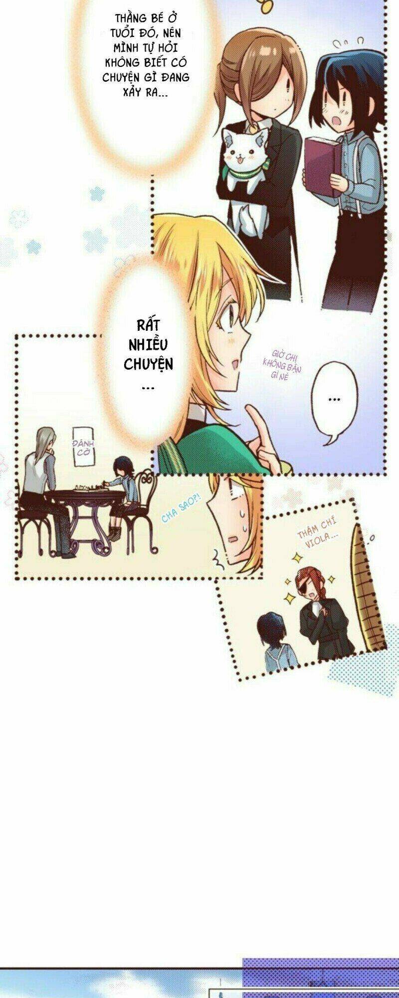 tôi tỉnh lại sau 20 năm! chapter 14 15